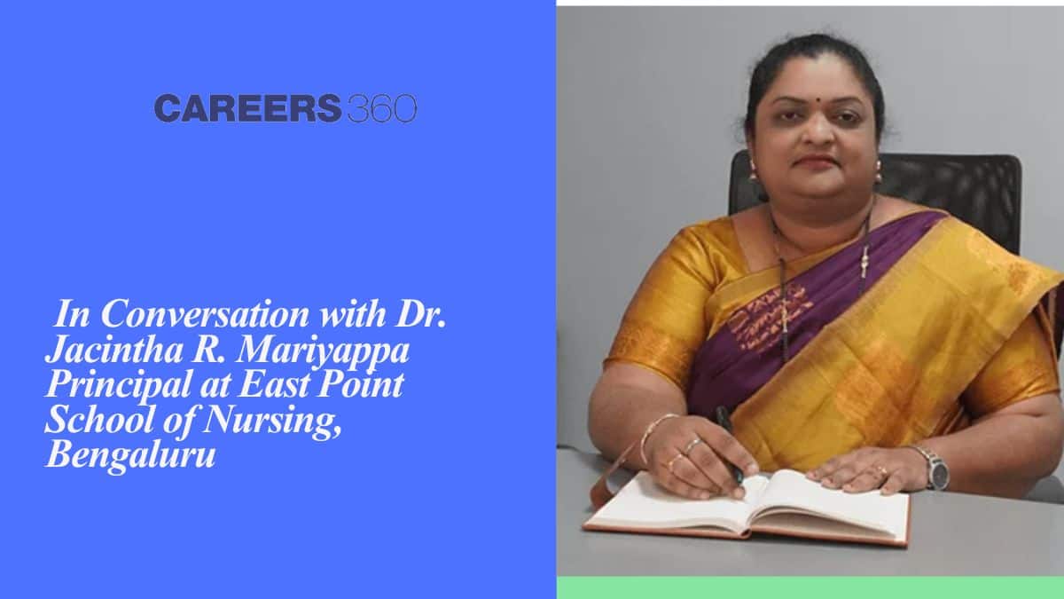 In Conversation with Dr. Jacintha R. Mariyappa, Principal at East Point School of Nursing, Bengaluru